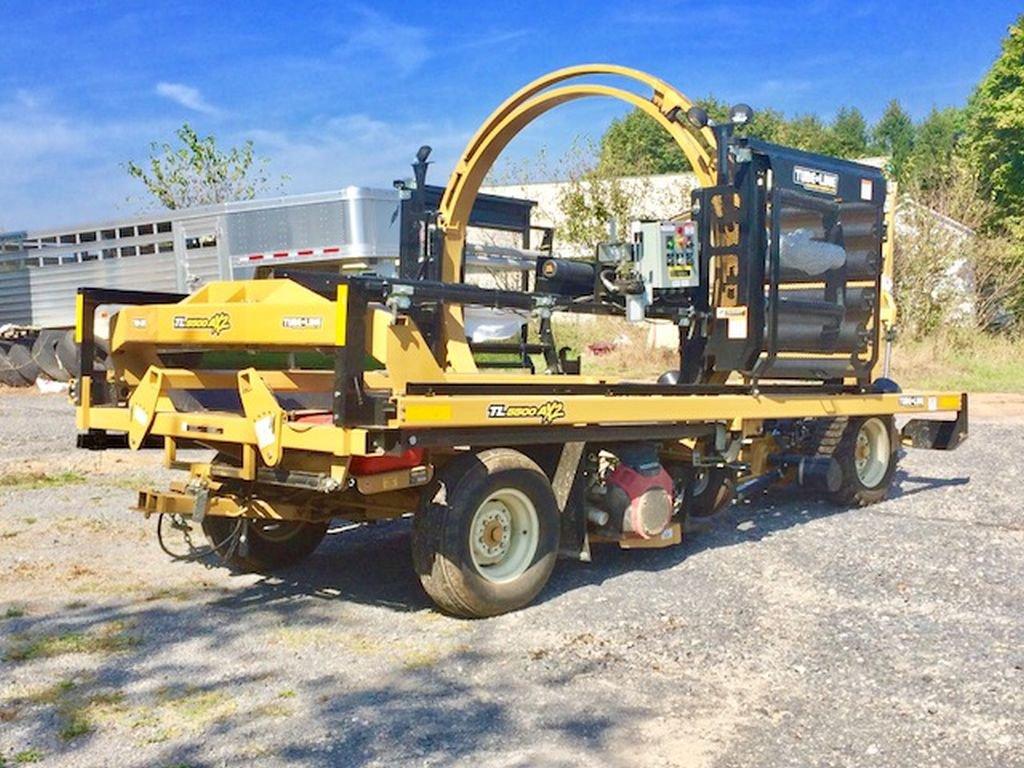 2015 Tubeline TL 5500 Ax2 Bale Wrapper