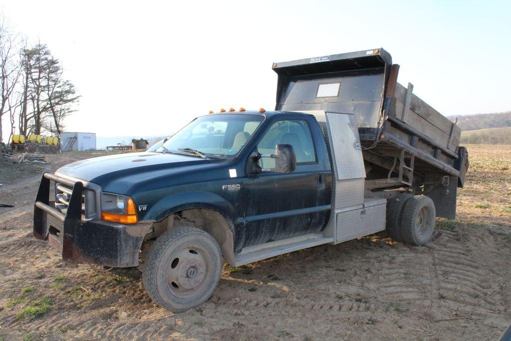 Ford Dump Truck