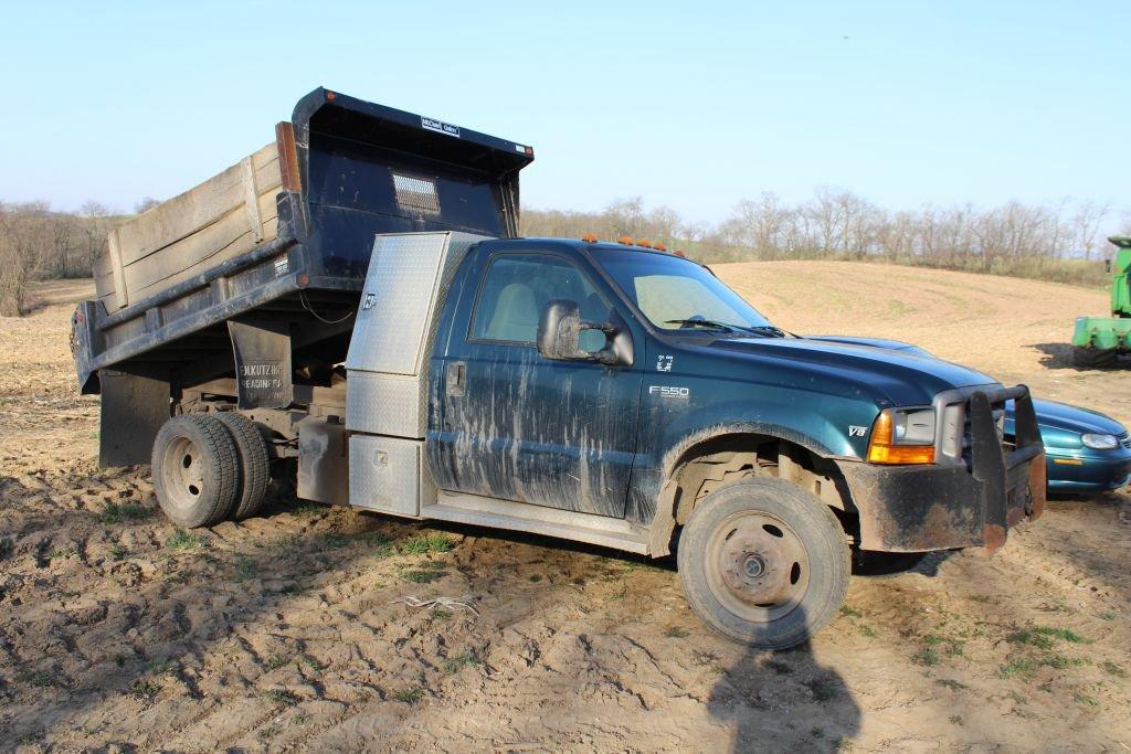 Ford Dump Truck