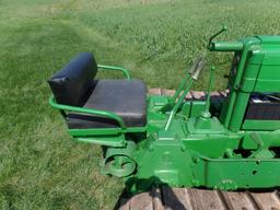 1948 John Deere MC crawler