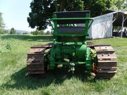 1948 John Deere MC crawler