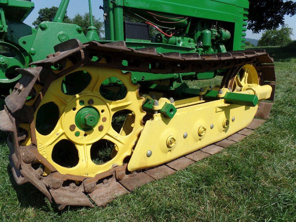 1948 John Deere MC crawler