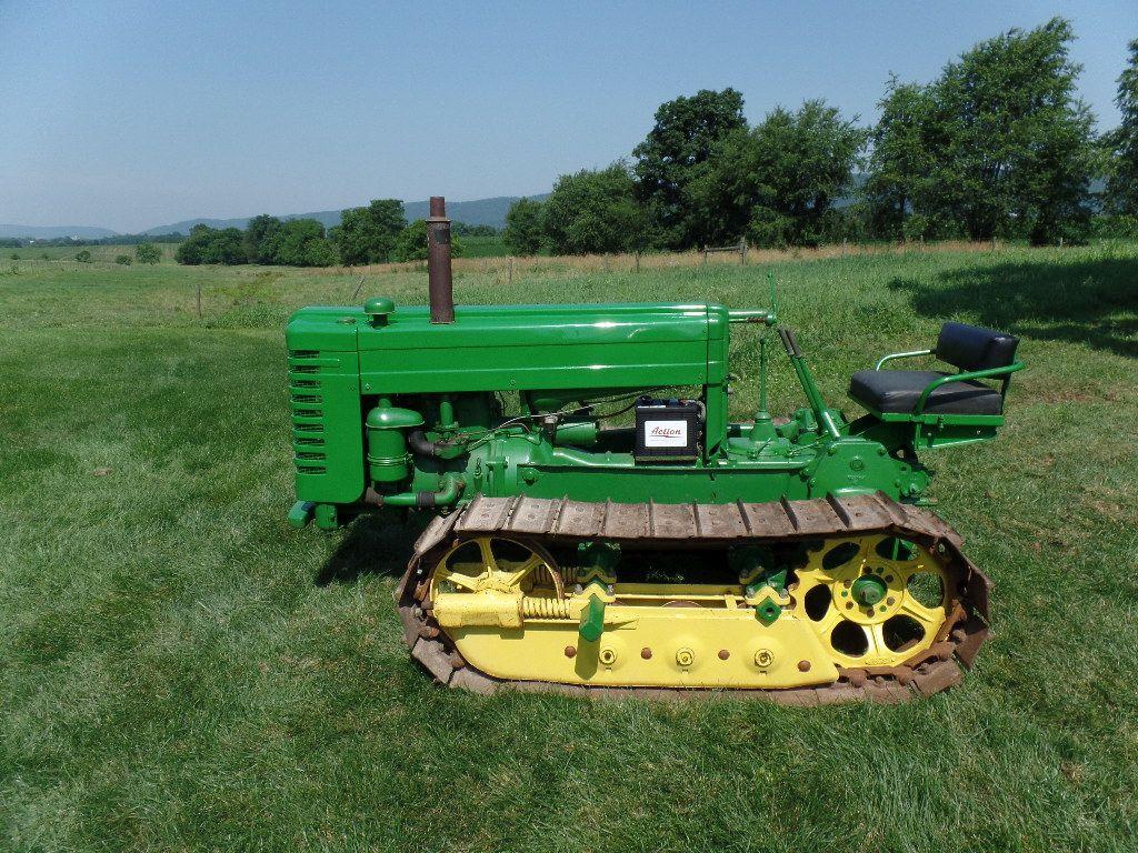 1948 John Deere MC crawler