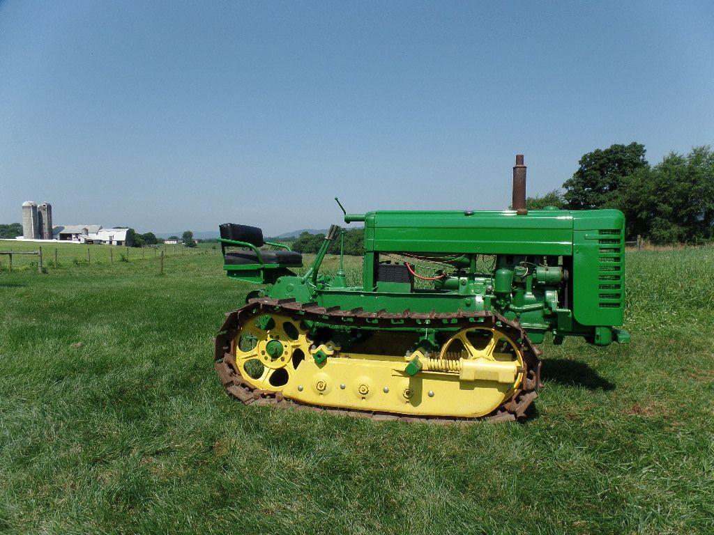 1948 John Deere MC crawler