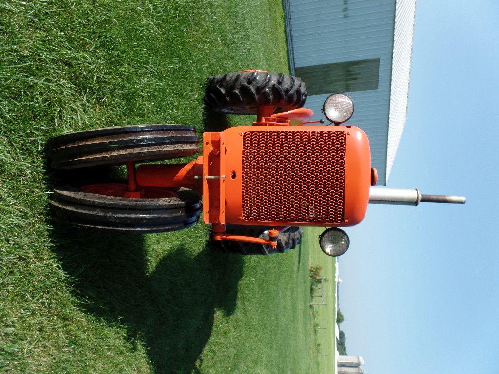 Allis Chalmers, model CA