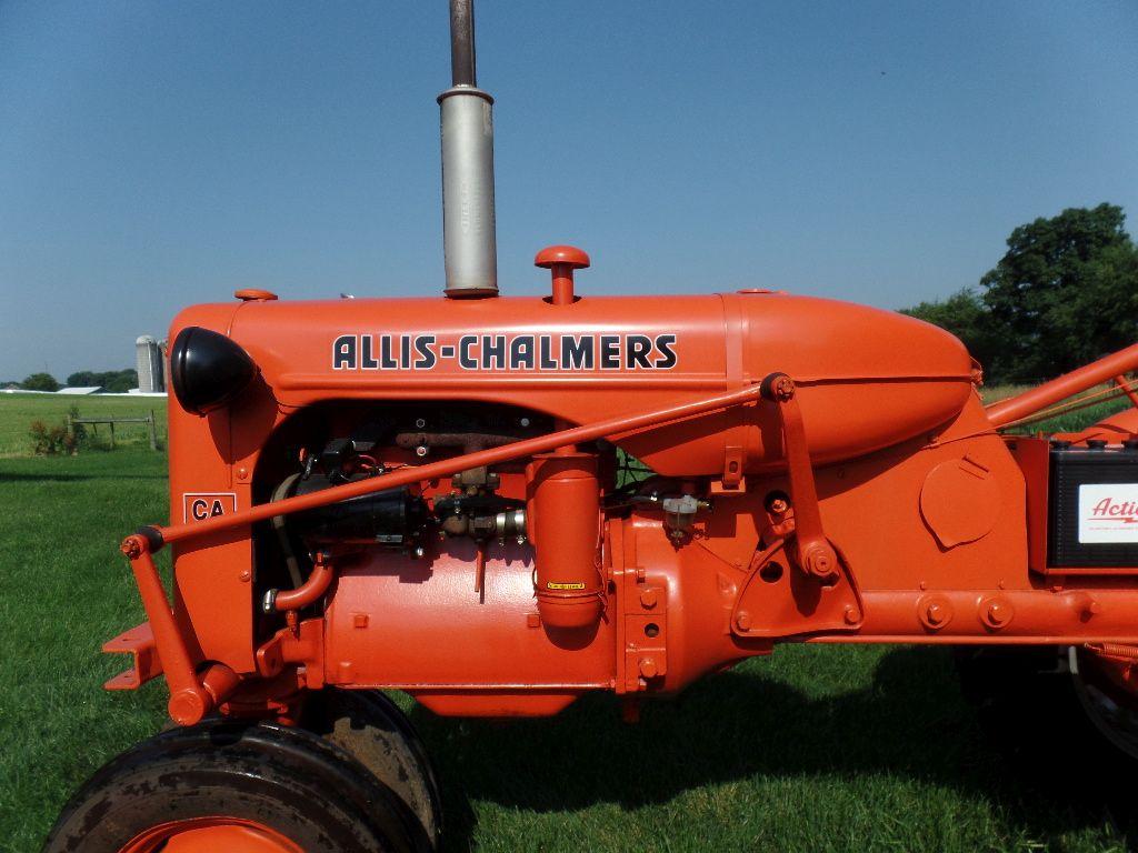 Allis Chalmers, model CA