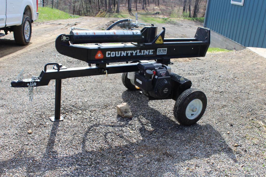 Countyline Log Splitter