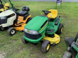 John Deere 115 automatic w/42” deck