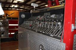 1989 Spartan Fire Engine