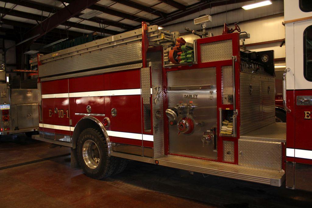 1989 Spartan Fire Engine