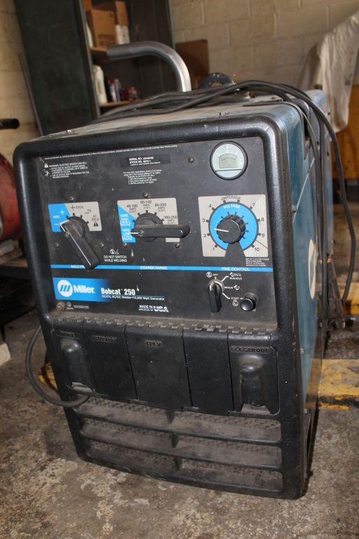 Miller Bobcat 250 Welder