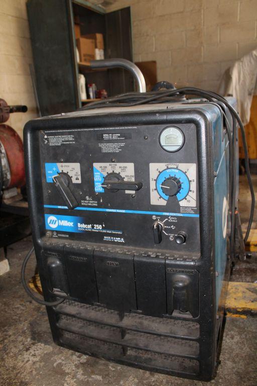 Miller Bobcat 250 Welder