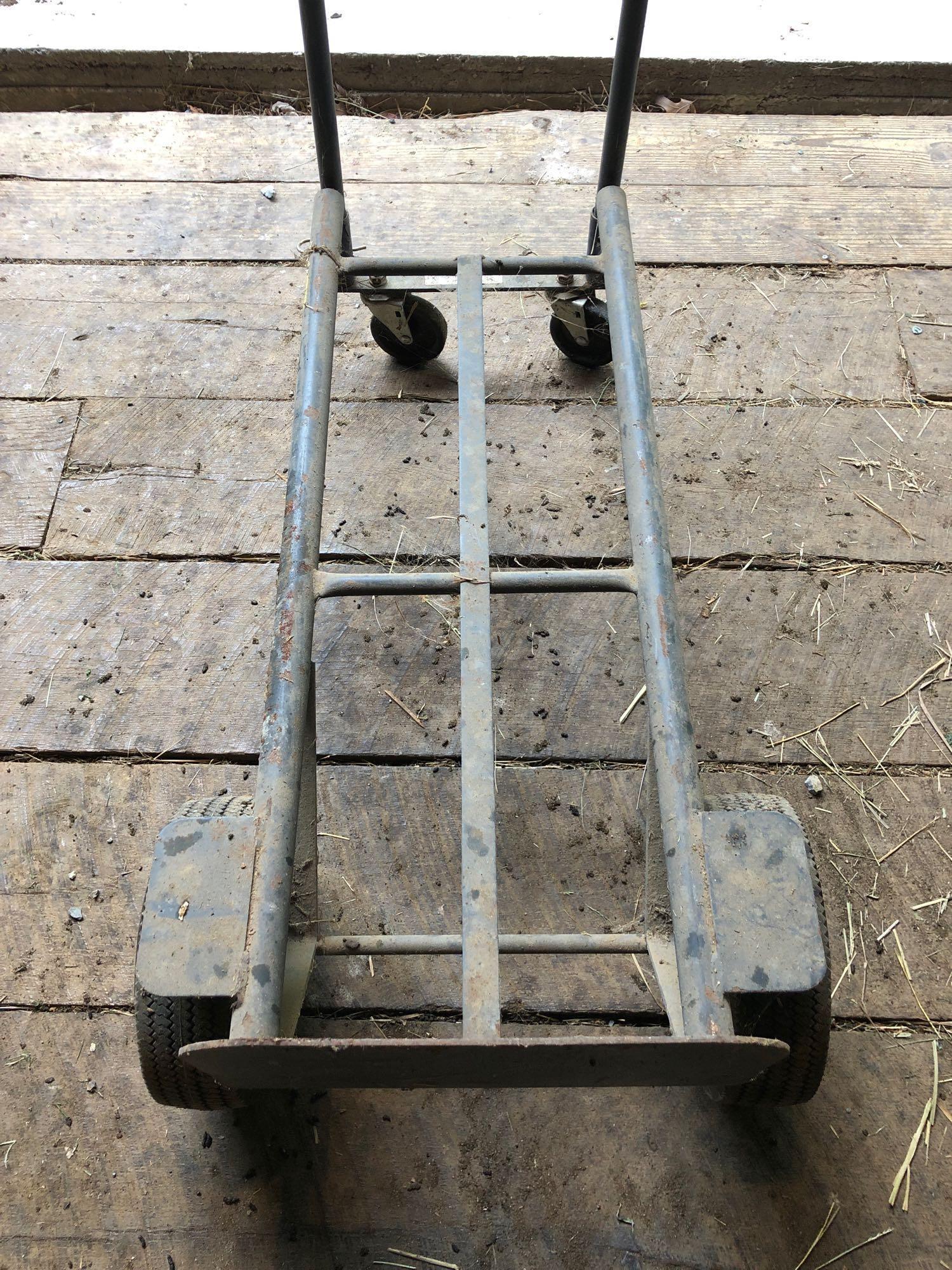 Rolling dolly/upright dolly