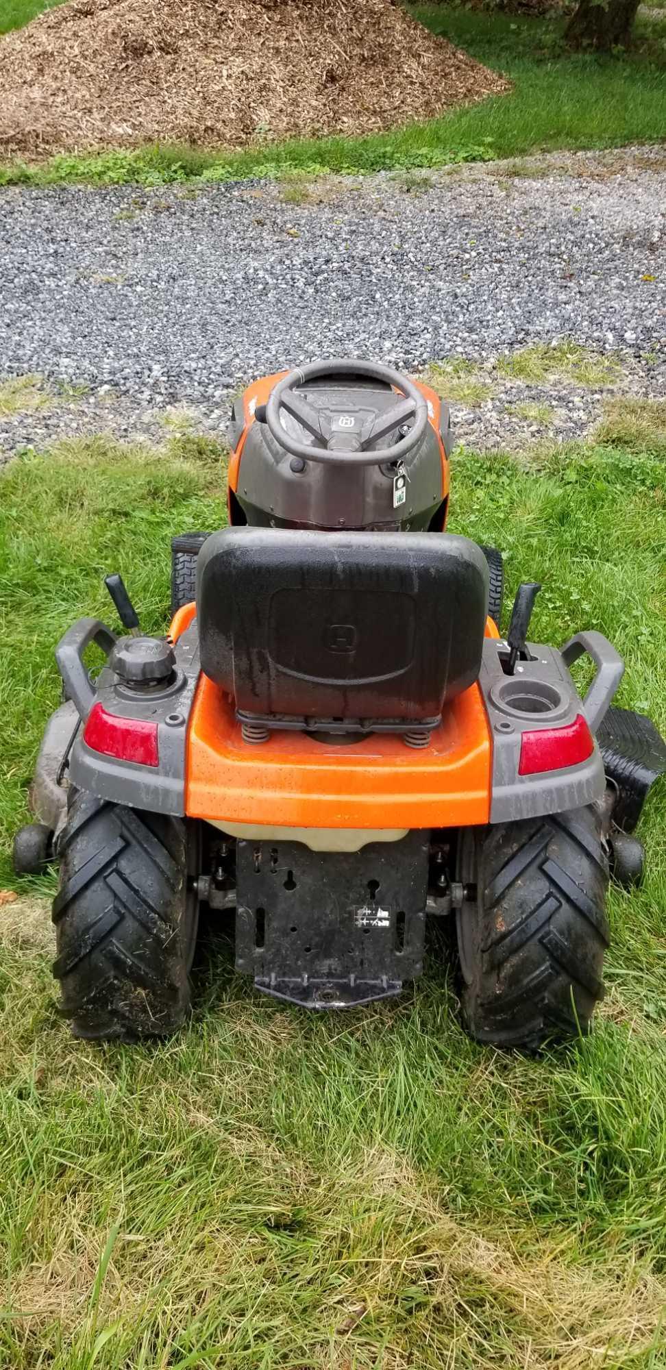 Husqvarna 54"  Hydrostatic lawn tractor 285 hrs.