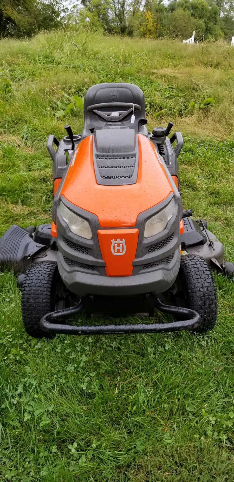 Husqvarna 54"  Hydrostatic lawn tractor 285 hrs.