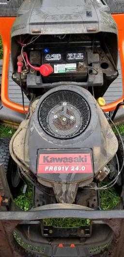 Husqvarna 54"  Hydrostatic lawn tractor 285 hrs.