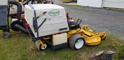 Walker zero turn mower, 925 hrs, Model MTGHS