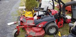 Ferris IS2000Z, zero turn mower, 61 in. deck , 26 hp. Kawasaki engine, w/ catcher, 1 owner machine