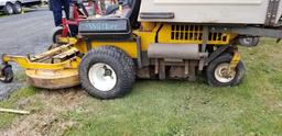 Walker Mower (Weaker Hydros when running hot) 42" Deck