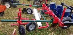 Hehai 2 Row Sweet Corn Planter w/ Plastic Layer Attachment