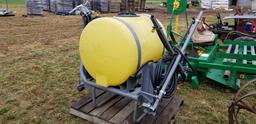 Zimerman 110 Gal 3 Pt Sprayer W/ 12 Ft Boom