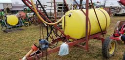 Penns Creek 300 gallon sprayer, 28' single boom