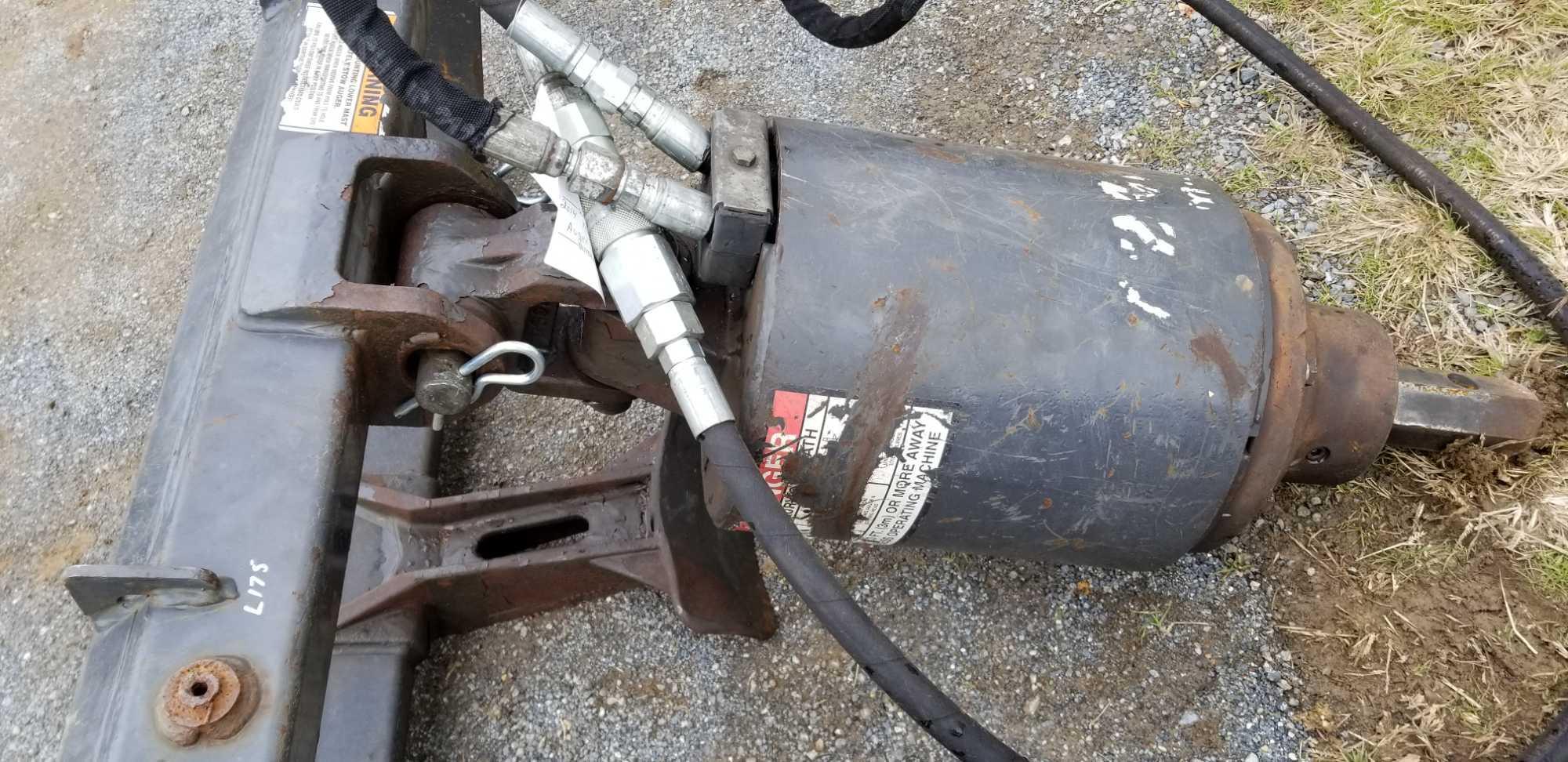 McMillen Auger unit Q/A Hook Up