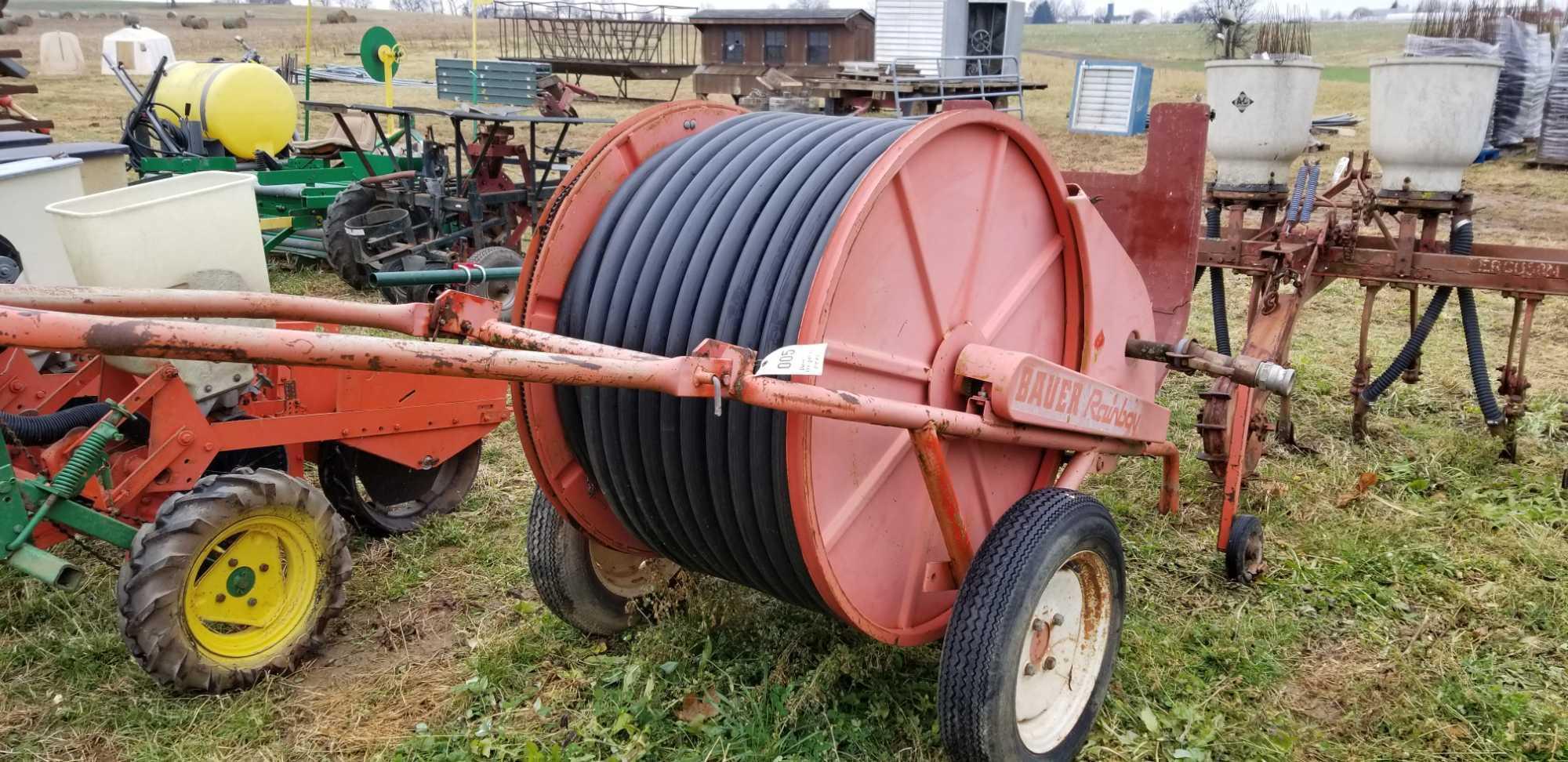 Baur Irrigation Reel with Walla Walla Gun