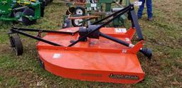 5 Ft Land Pride 3 Pt Mower