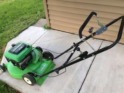 Lawn boy 5 hp 21 inch walk behind mower