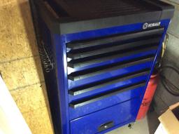 Kobalt 6 drawer toolbox with bottom storage