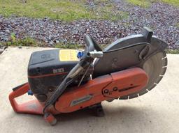 Husqvarna K 760 Concrete saw w/ 14 in blade