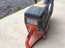 Husqvarna K 760 Concrete saw w/ 14 in blade