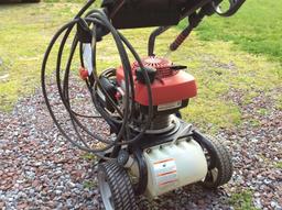 Honda GVC 190 power washer with hand wand