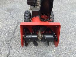 Toro 521 snowblower with electric start good running condition