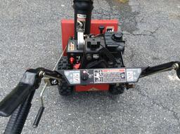 Toro 521 snowblower with electric start good running condition