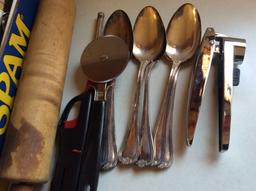 Kitchen utensils