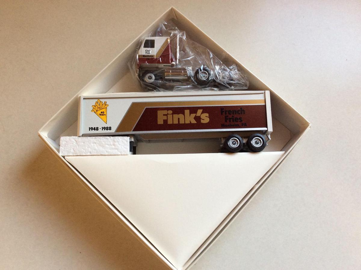 Finkâ€™s French Fries Winross truck