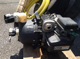 Briggs & Stratton 5 HP engine with 2in Pacer trash pump, good condition