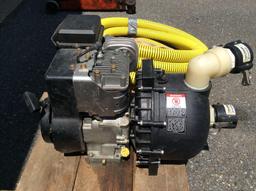 Briggs & Stratton 5 HP engine with 2in Pacer trash pump, good condition