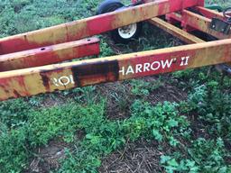 Unverferth 20 ft Rolling Harrow