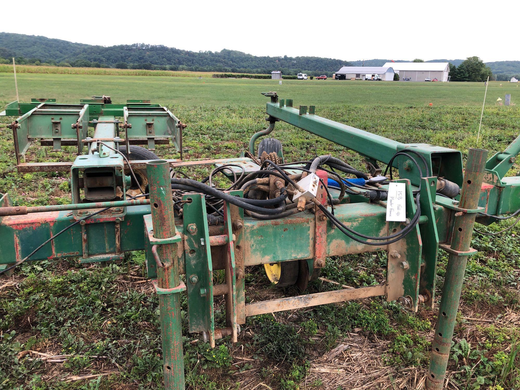 Folding JD Planter Frame