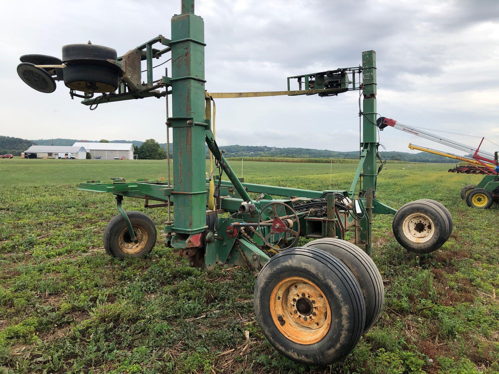 Folding JD Planter Frame