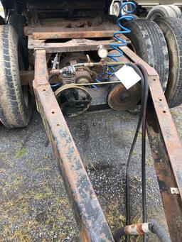 Fifth Wheel Dolly with Tractor Hitch