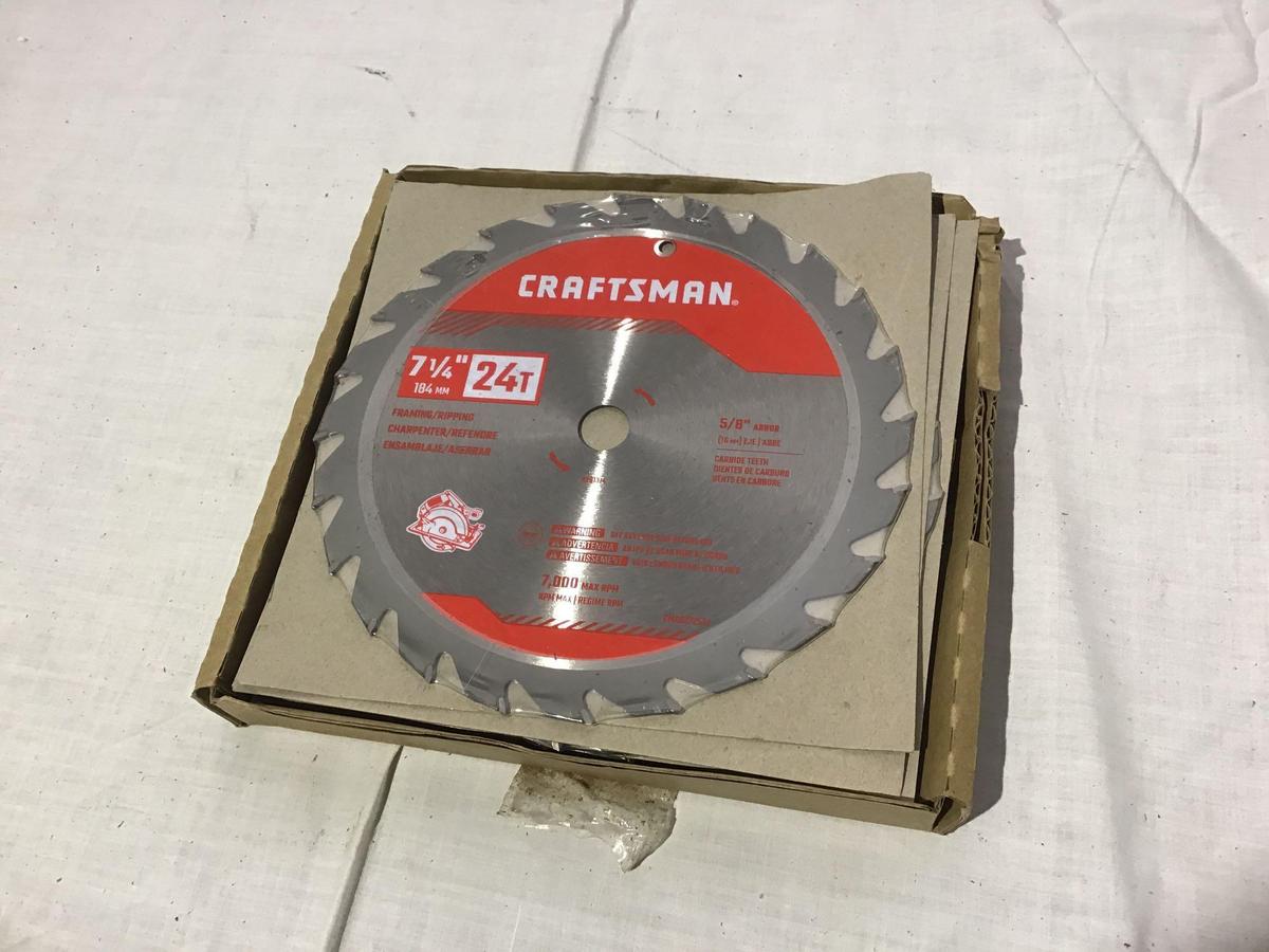 Craftsman 7 1/4 inch framing blades