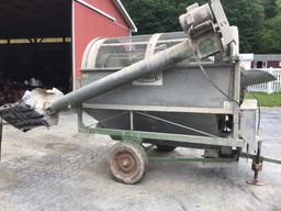 Sunup grain cleaner