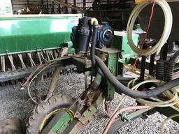 John Deere fertilizer injector