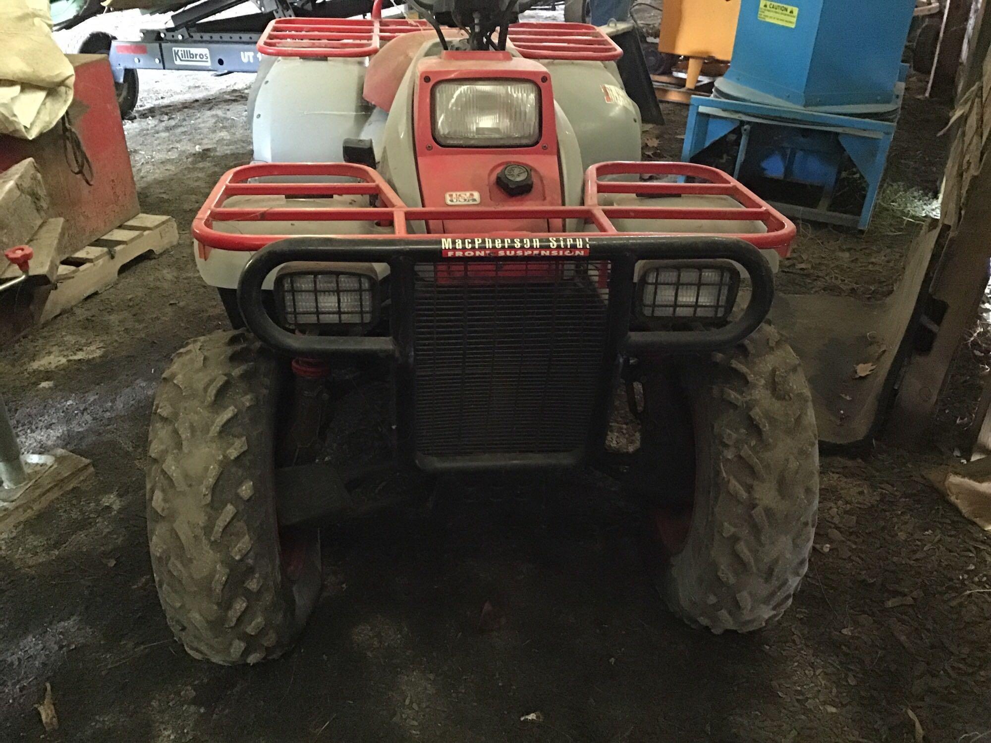 Polaris 350 4x4 four-wheeler