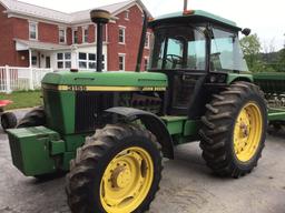 John Deere 3155 tractor