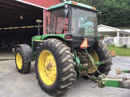 John Deere 3155 tractor